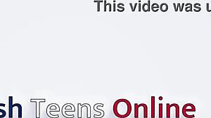 Hot Student Pounds Herself with Massive Toy