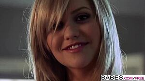 Discovering Mia Malkova's smooth curves and honey babe charm