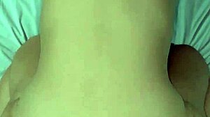 sailor hotwife big ass sits hard on bull cock?