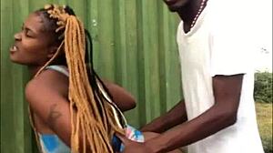 ebony big ass slammed doggystyle in hardcore creampie compilation