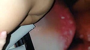 Gave Creampie Without Condom to Husband's Friend Behind Cuckold's Back