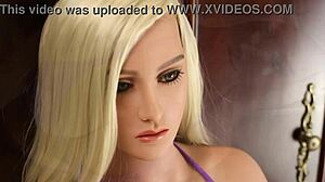 damn, this huge tits blonde bbw milf love doll begs for anal pounding!