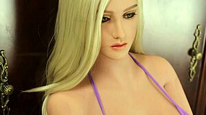 damn, this huge tits blonde bbw milf love doll begs for anal pounding!