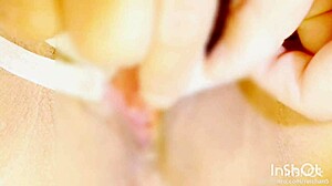 my clit throbs during this intense japanese bondage rub