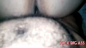 Latina milf's big ass fucked hard from behind