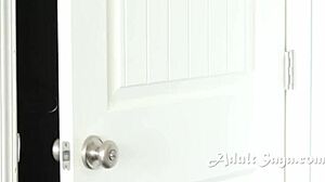 boss, i put on this hot show for ya on the nannycam... kimmy kimm's tight asian tease!