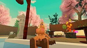 Roblox girls take monster BBC part 1