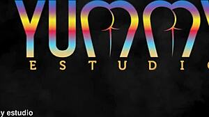 Bubble Butt Madison Stil Double Anal DP Three Studs Piss Cum Mouth