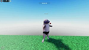 HORNY STUD POUNDS DANCING SLUT'S WET PUSSY TO SQUIRTING ORGASM!