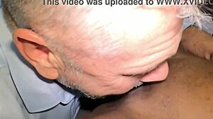 cheating milf moans lover eats juicy dripping wet pussy