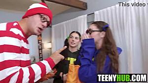 i shared my big cock with jade valentine bella blu halloween