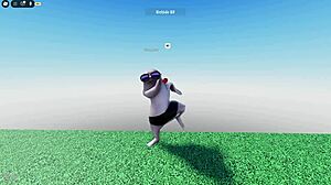 HORNY STUD POUNDS DANCING SLUT'S WET PUSSY TO SQUIRTING ORGASM!