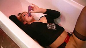 angel long burns horny after ian date ride