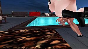 rough sex with big-titted little red riding hood?