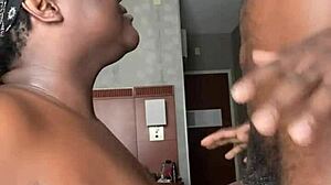 sloppy throat massage sucks big cock deep pov