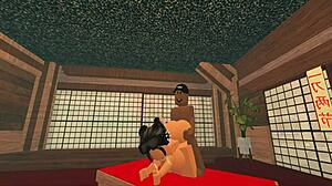 Roblox girls take monster BBC part 1