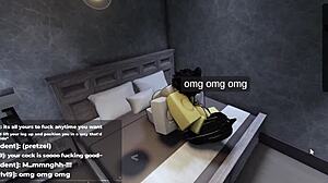 Roblox catgirl finally gives in after days of teasing