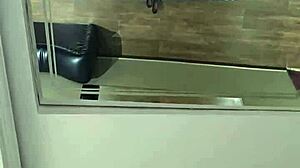 sailor hotwife big ass sits hard on bull cock?