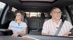 COLOMBIAN MELANIE CACERES FUCKMACHINE SQUIRTS CITY STREETS WITH JUANBUSTOS!