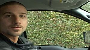 slutty milf morgan reigns GETS FUCKED on sofa