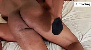 Fold this curvy ebony 18+ teen over and pound her squirting pussy hard