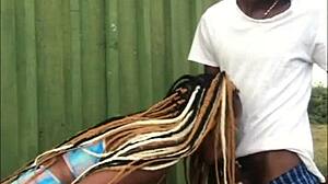 ebony big ass slammed doggystyle in hardcore creampie compilation