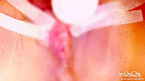 my clit throbs during this intense japanese bondage rub