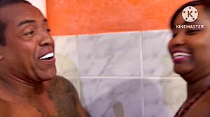 hey check bastidores with hot tattooed indian black ass