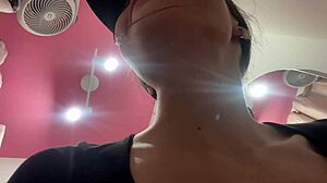 hot latina tries on bikini showing perfect tits big ass