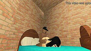 Roblox girls take monster BBC part 1