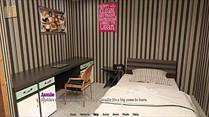 BRUNETTE GAME IGNITES My Wildest New Memories 19