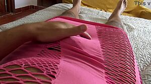 stepmom helps sissy trans stepson cum taboo explosion now