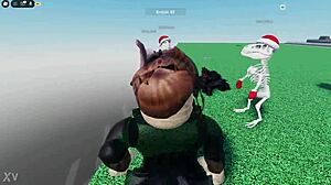 HORNY STUD POUNDS DANCING SLUT'S WET PUSSY TO SQUIRTING ORGASM!