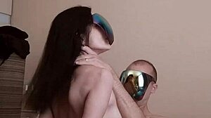 36 year old milf rides cock in homemade casting