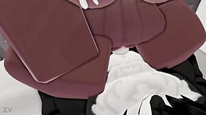 you fucking this super hot furry girl deep in roblox right now