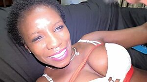 cheating milf moans lover eats juicy dripping wet pussy