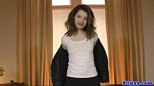 stockinged glamour euro begs old guy doggystyle you watching?