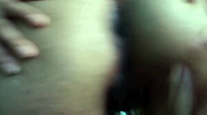 Latina Amateur First Time Anal Finger Exploration