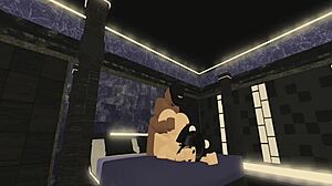 Roblox girls take monster BBC part 1