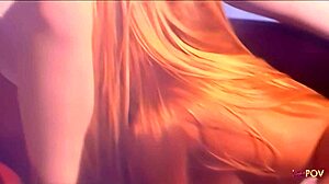 hey girls let's lick these small tits big tits pussies on the sofa