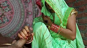 Beautiful Bhabhi Blowjobs Stepbrother Fucks Indian Maid Wife!