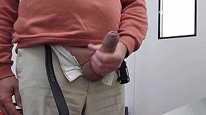 Hospital Flasher Drops Pants for Public Handjob While Nurse Away?