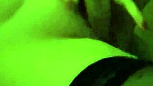 Amateur homemade handjob leads to massive orgasm explosion