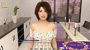 BRUNETTE GAME IGNITES My Wildest New Memories 19