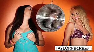 Hot 70s Sluts Finger Wet Cunts and Big Tits Wild!