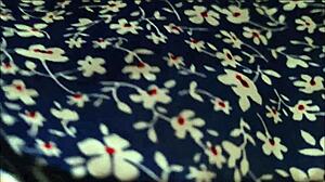 stranger's huge cock thrusts wet panties on crowded bus