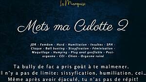 Wearing My Panties Again? French Femdom Joi Takes Control