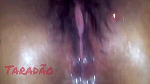 big tits latina bbw milf sucks cock and takes ass pounding pov