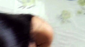 best 10 bucks spent on horny latina's creamy deepthroat blowjob