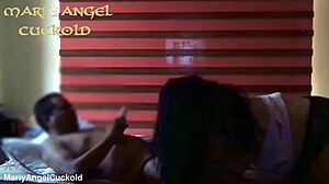 latina milf housewife fucks good friend hard. chubby amateur mature ass pounded homemade.